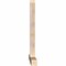 Ekena Millwork Eugene Smooth Timber Gable Bracket, Douglas Fir, 108"W x 68"H x 5 1/2"D x 5 1/2"F, 15/12 Pitch GBW108X68X0606EUG00SDF - alternate 2